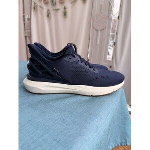 Kizik Men's Athens 2 Naval Academy Size 12 Hands-free Sneaker Blue $139